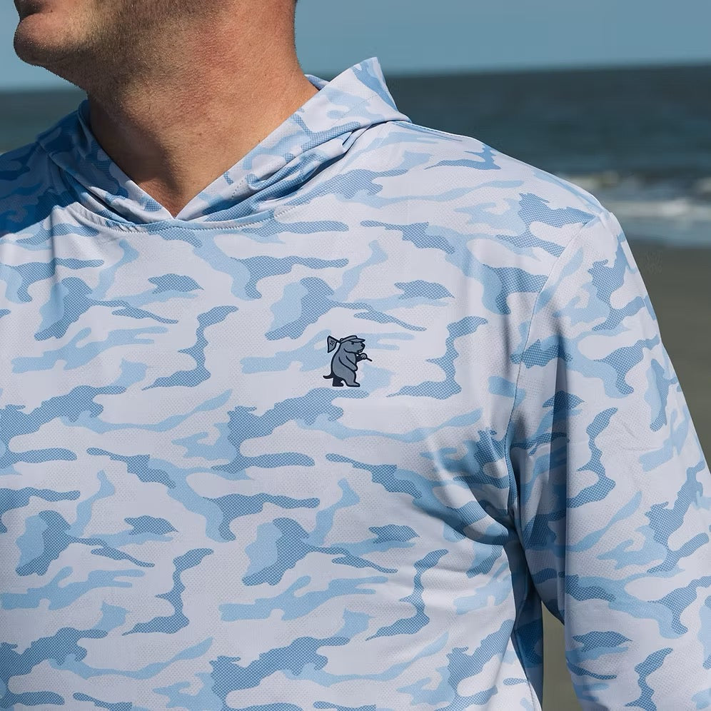 Caddie Hoodie | Backspin Camo