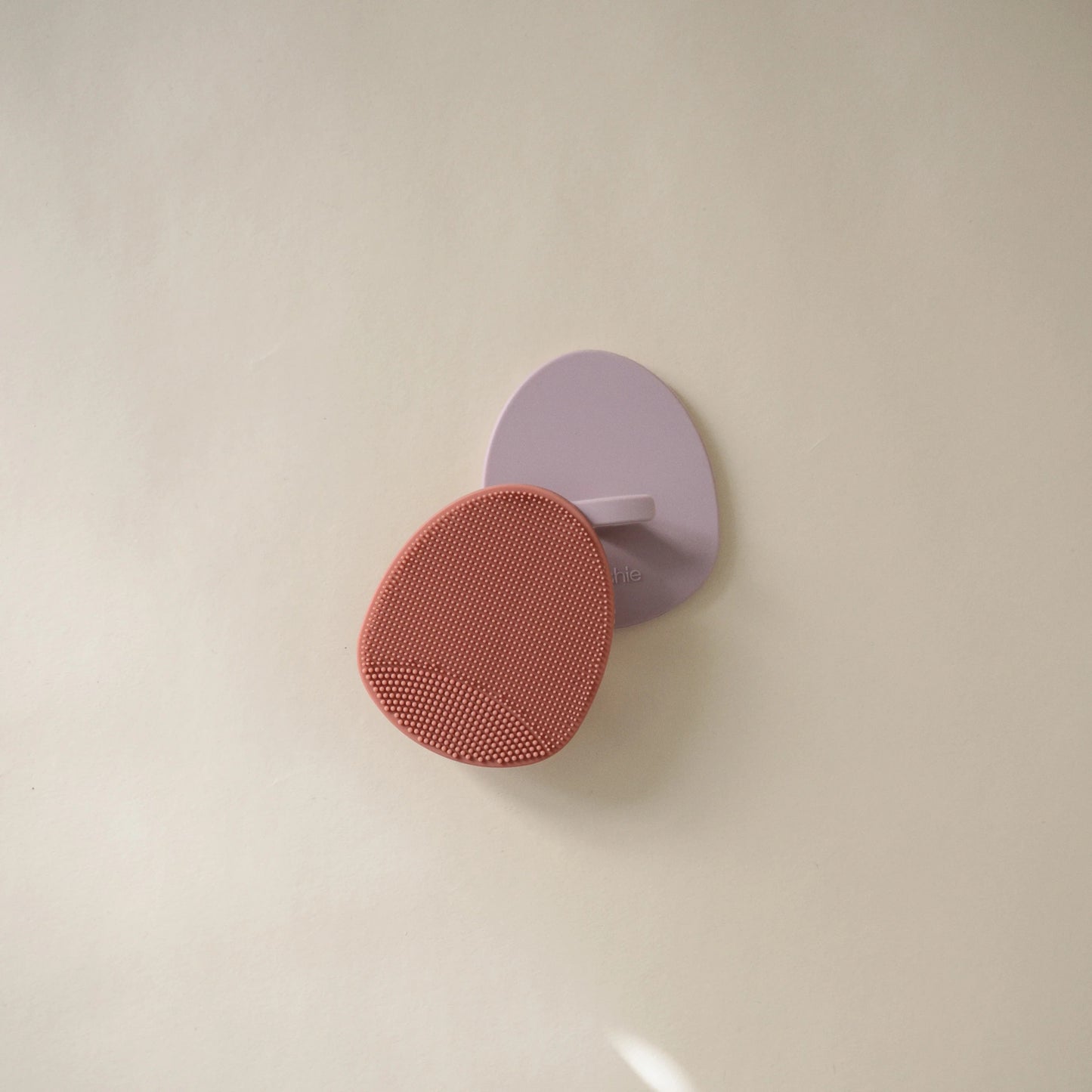 Cradle Cap Brush | Rose/Soft Lilac