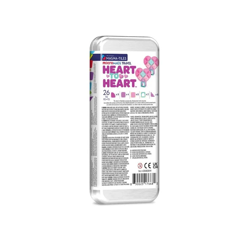 MicroMags Travel Set | Heart to Heart