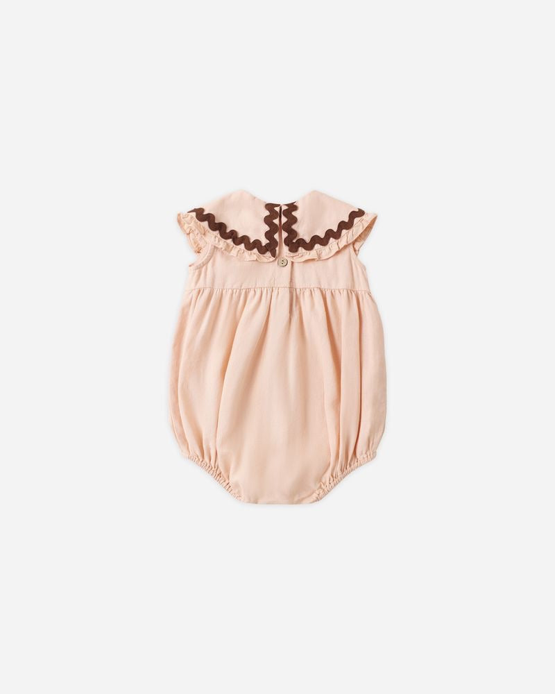 Cove Romper | Blush
