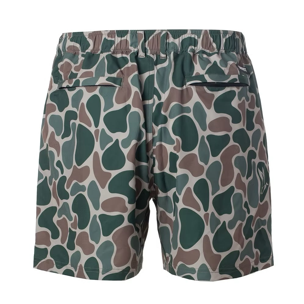 Roost Active Shorts | Camo