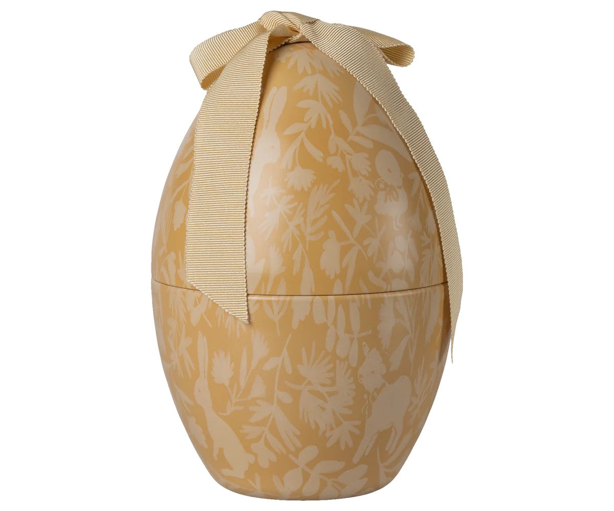 Medium Easter Egg | Cream Yellow