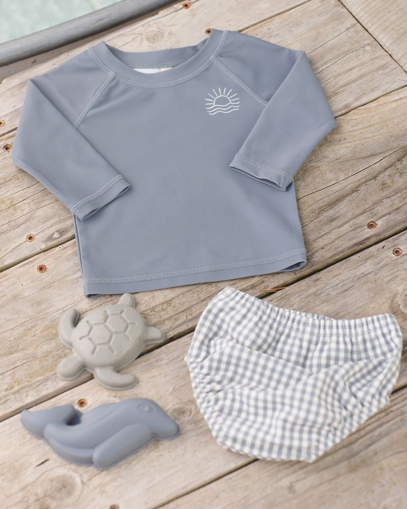 Swim Diaper | Ocean Gingham