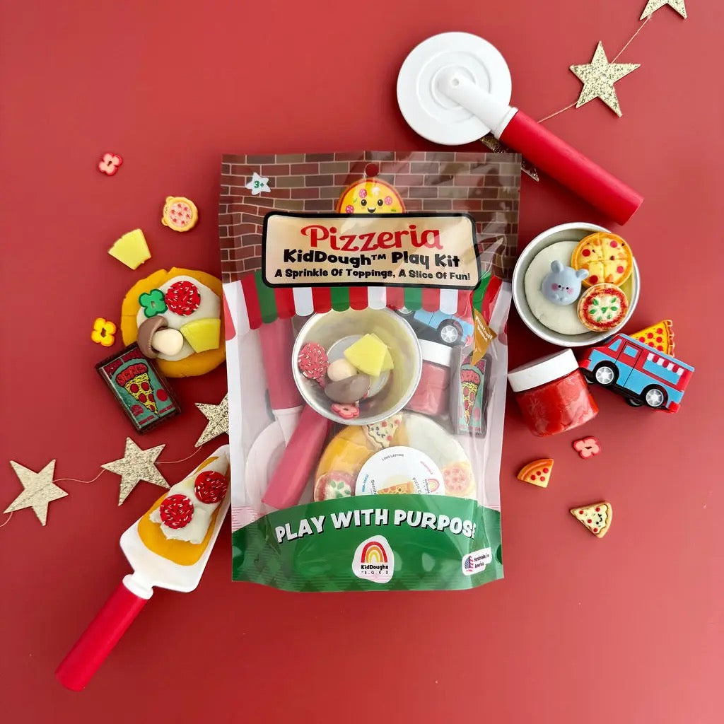 KidDough Play Kit | Pizzeria