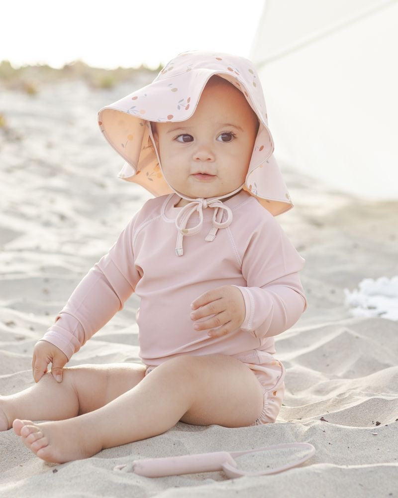 Girls Rashguard | Blush