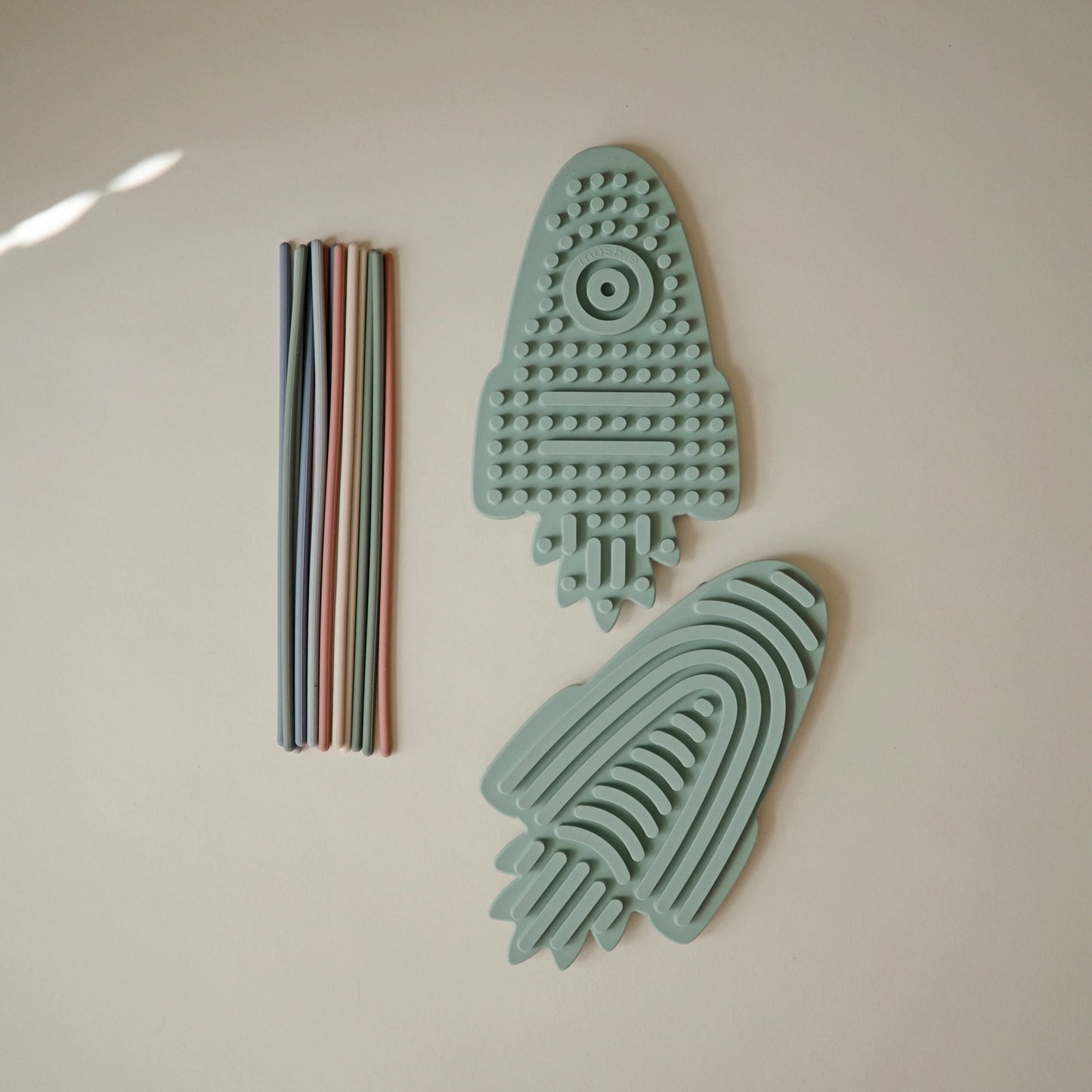 Silicone Sensory Toy | Rocket