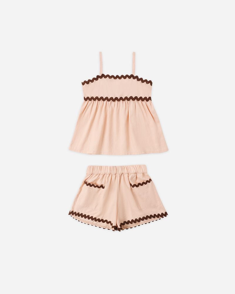 Ric Rac Set | Blush