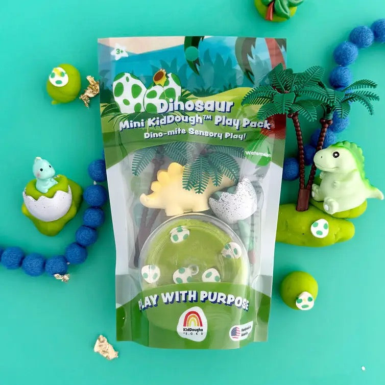 KidDough Mini Play Pack | Dinosaur
