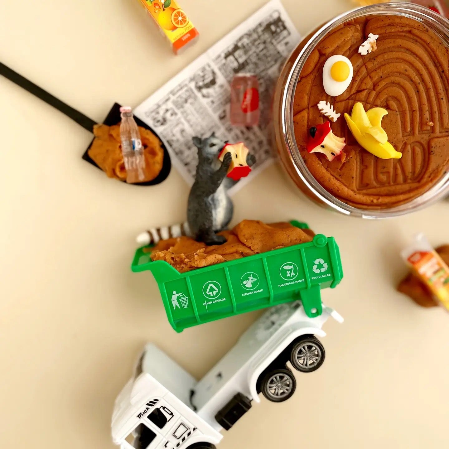 KidDough Play Kit | Garbage