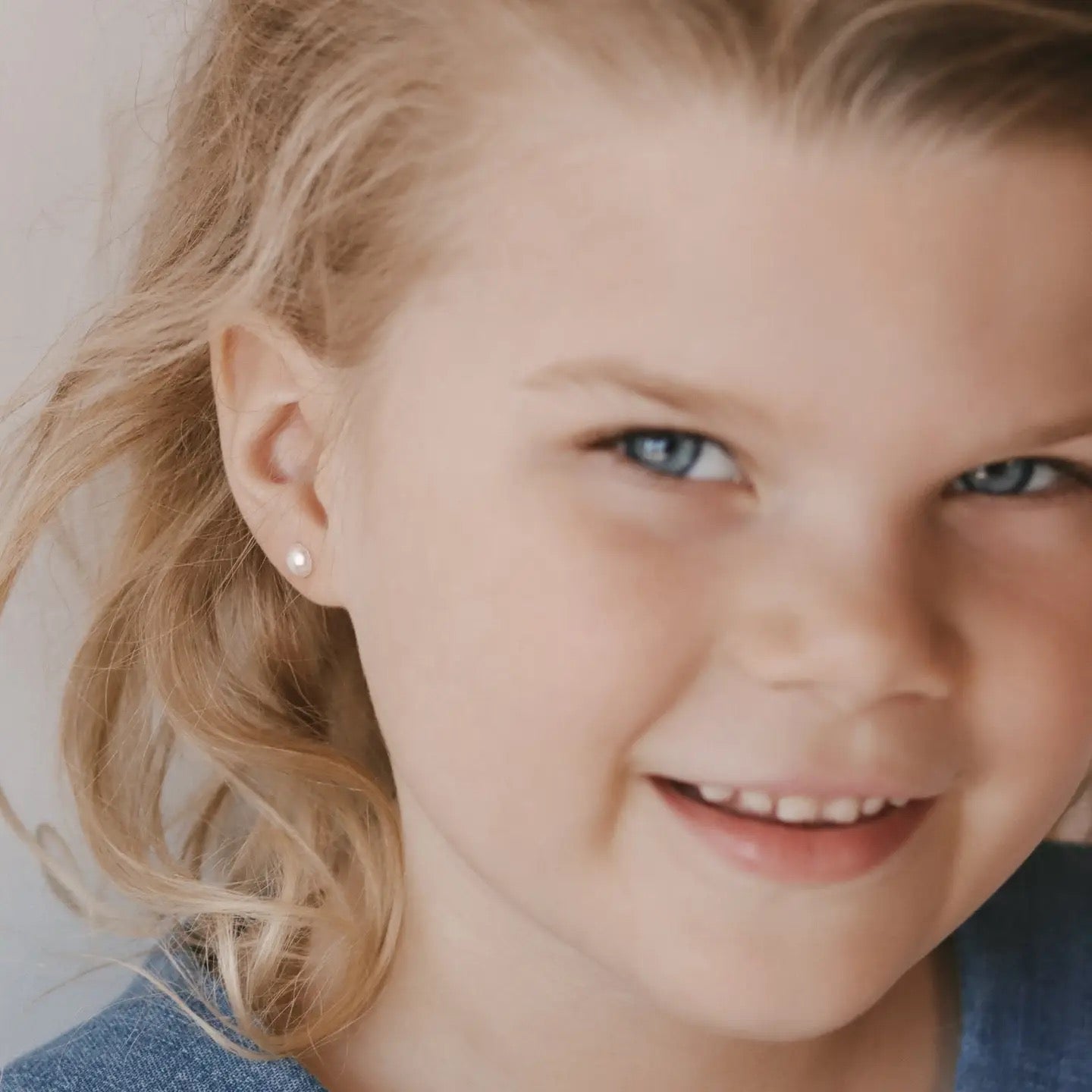 Christian Stick On Earrings