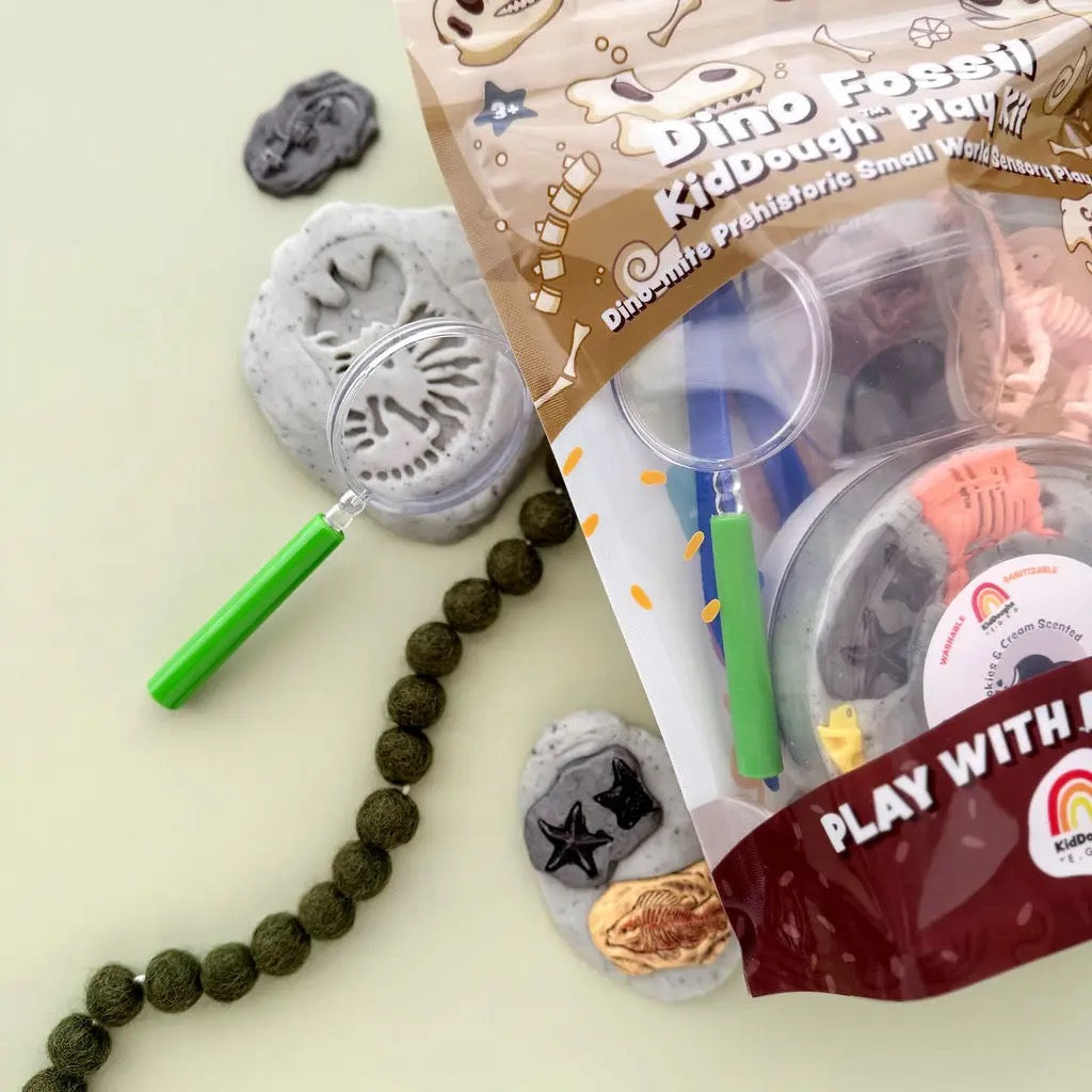 KidDough Play Kit | Dino Fossil