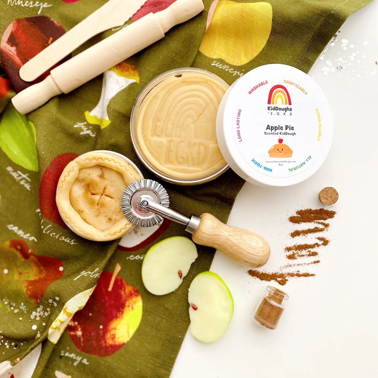 KidDough Play Kit | Pie