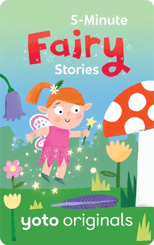 Yoto Card | 5 Minute Magical Stories
