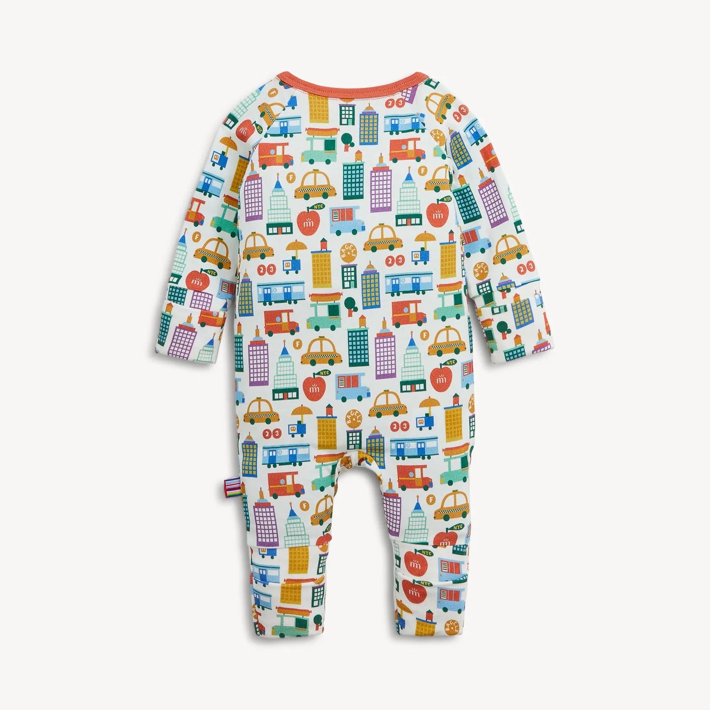 Magnetic Convertible Coverall | Know Your NYCS