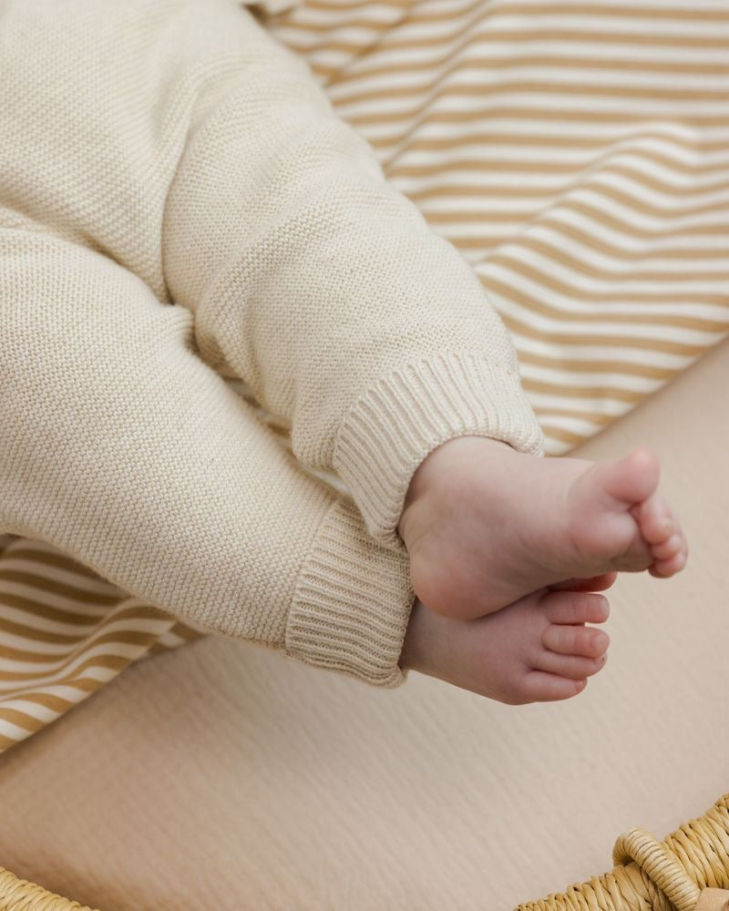 Baby Swaddle | Honey Stripe