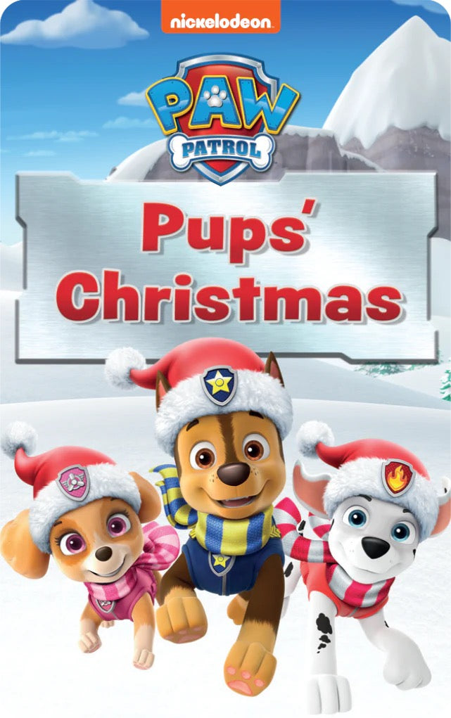 Yoto Card | PAW Patrol Pups' Christmas