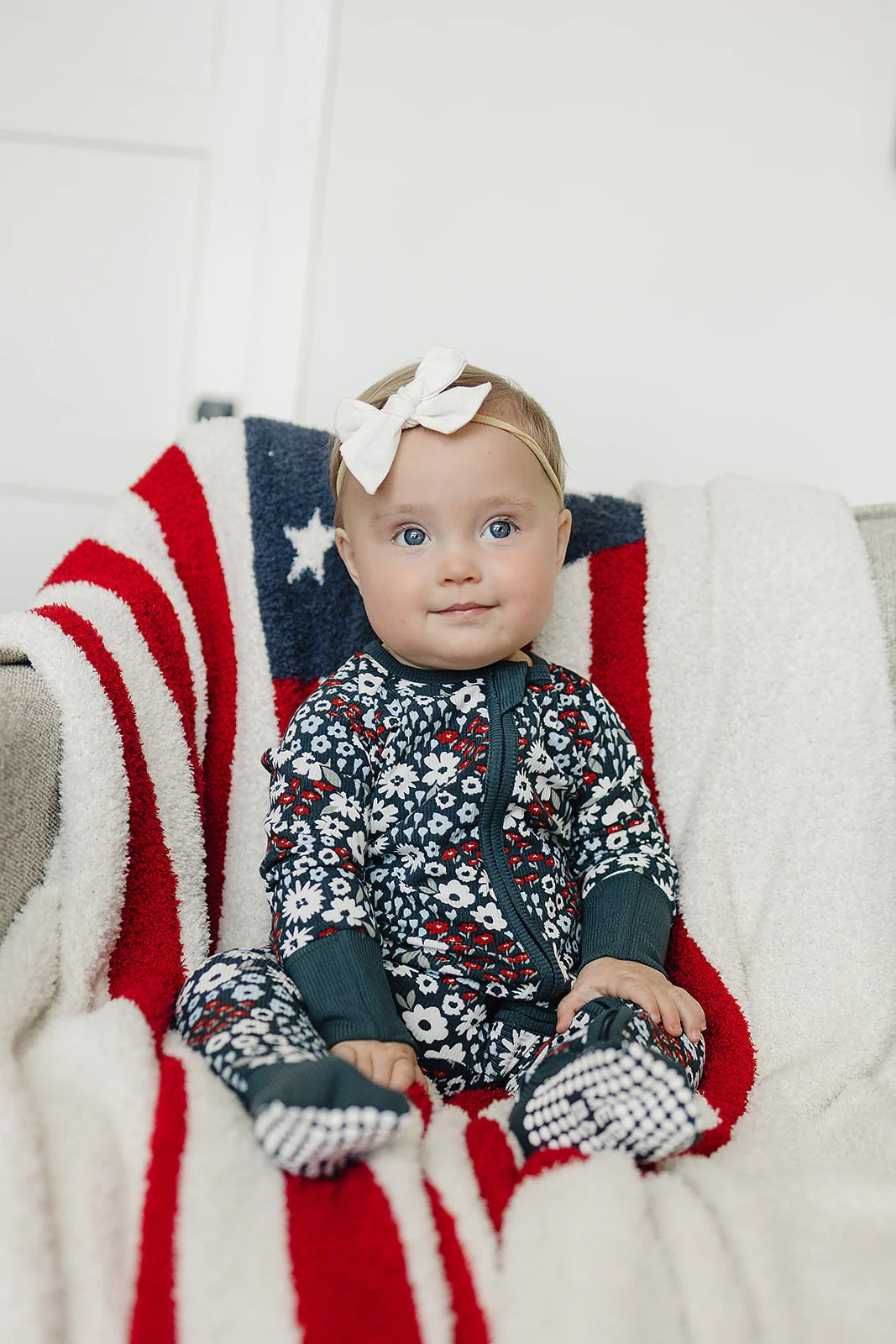 Plush Blanket | American Flag