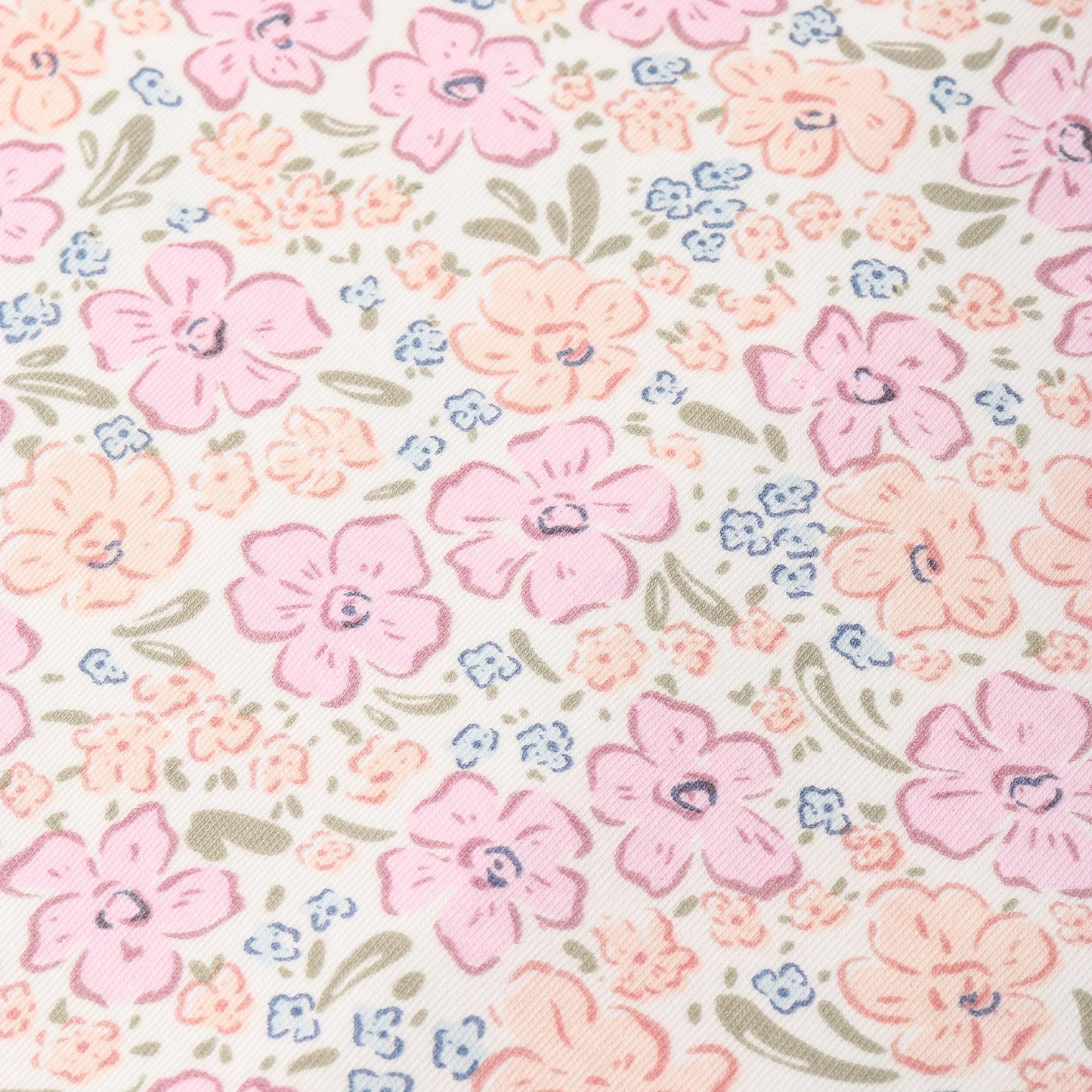 Organic Flutter Dress | Peony