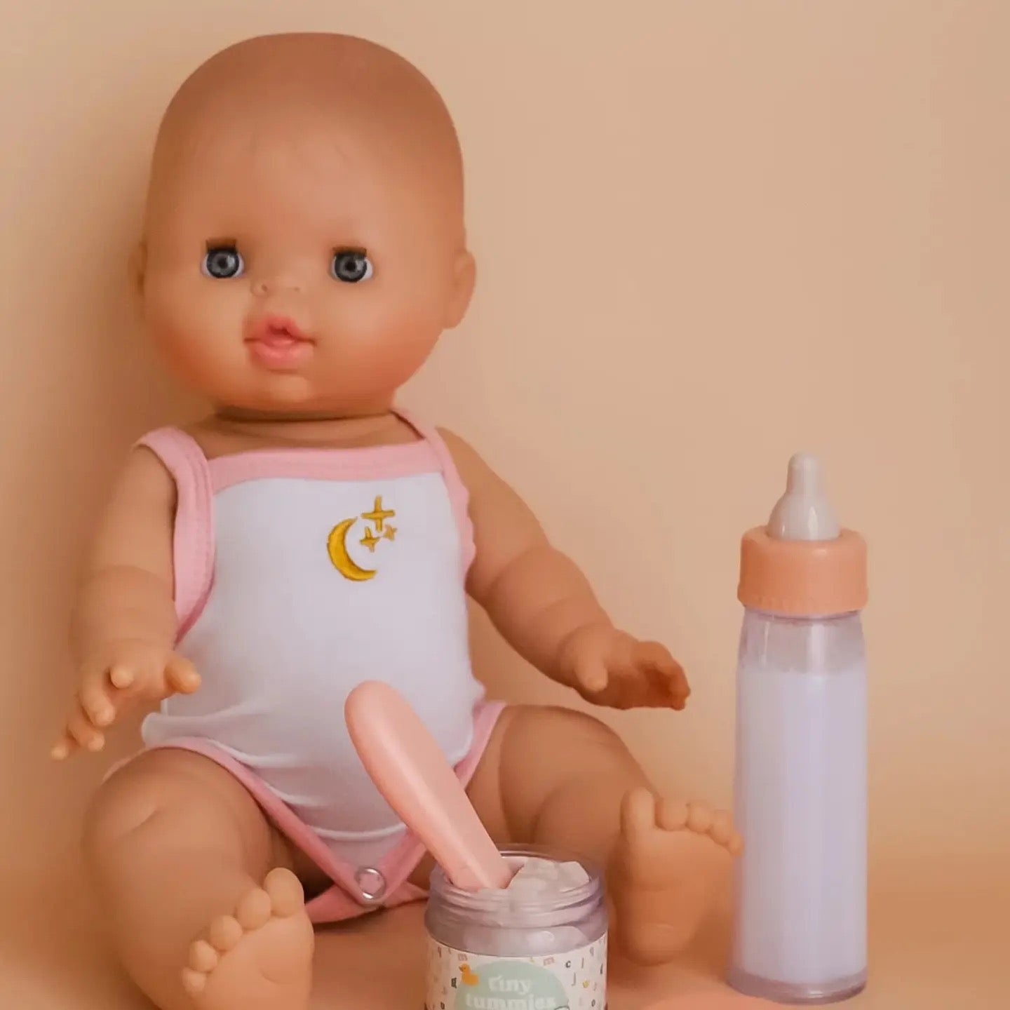 My First Tiny Tummies Gift Set | Milk and Cereal