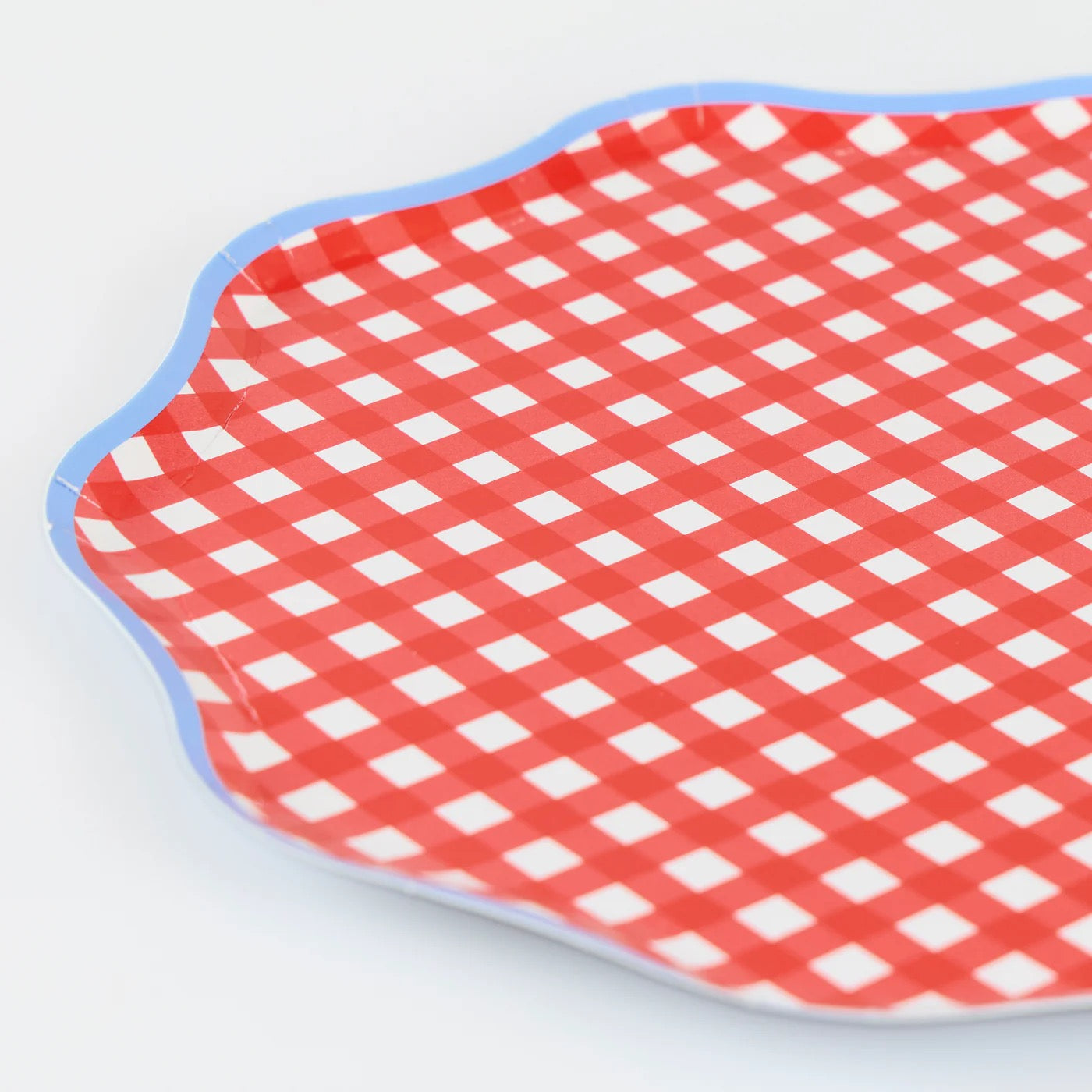 Side Plates | Red Gingham