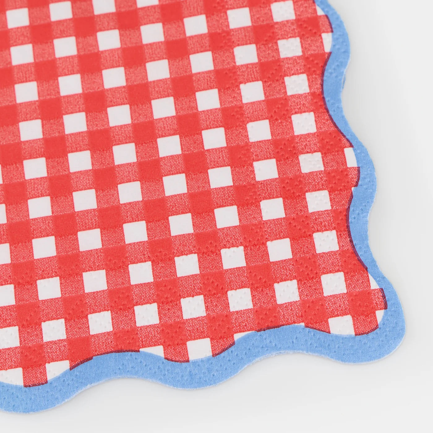 Small Napkins | Red Gingham