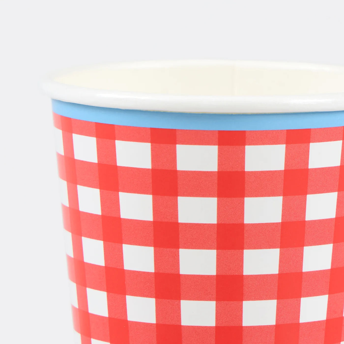 Paper Cups | Red Gingham