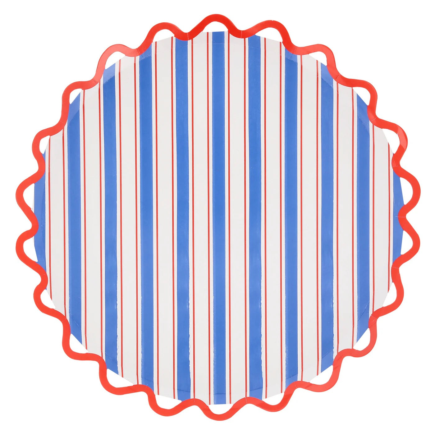 Dinner Plates | Nautical Striped