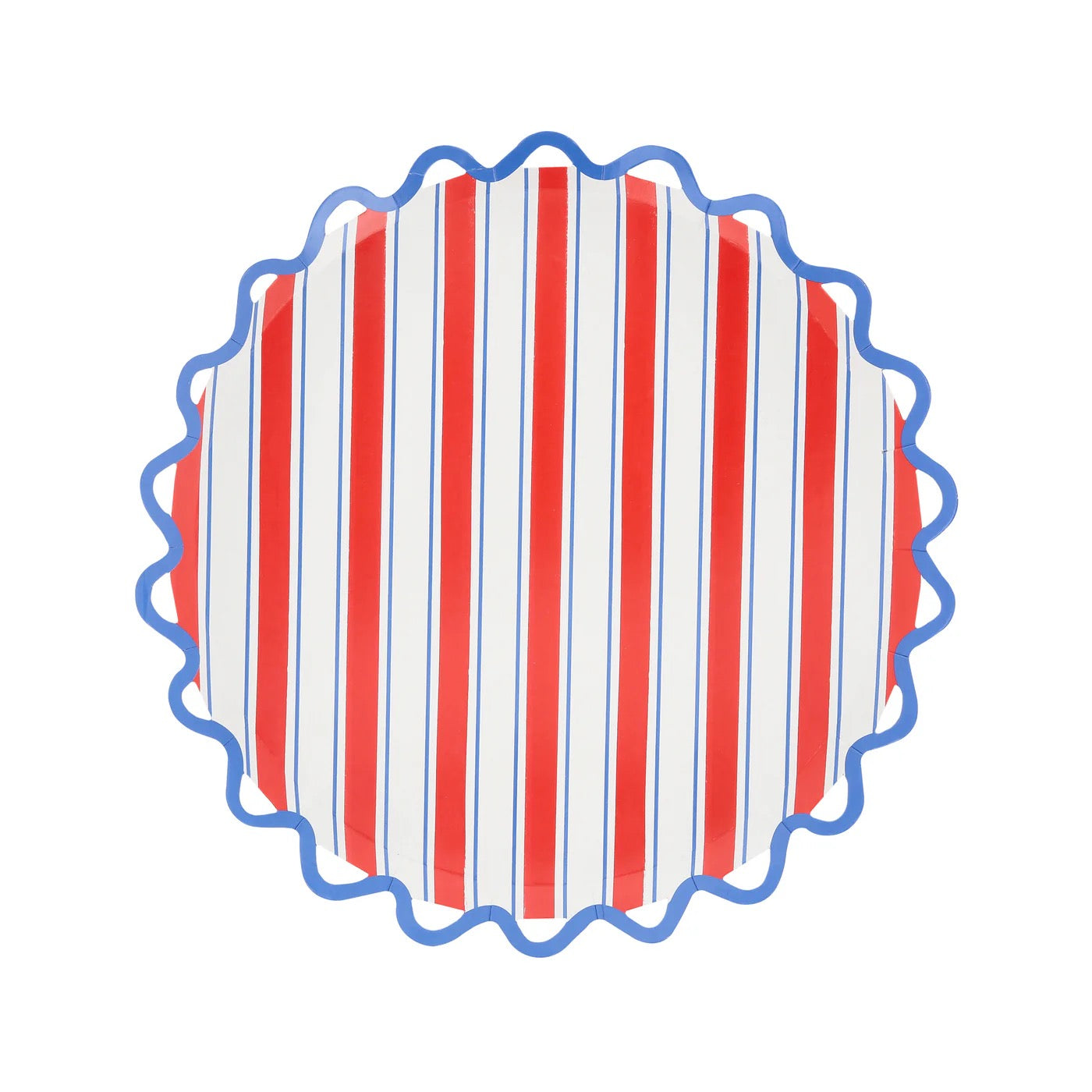 Side Plates | Nautical Striped