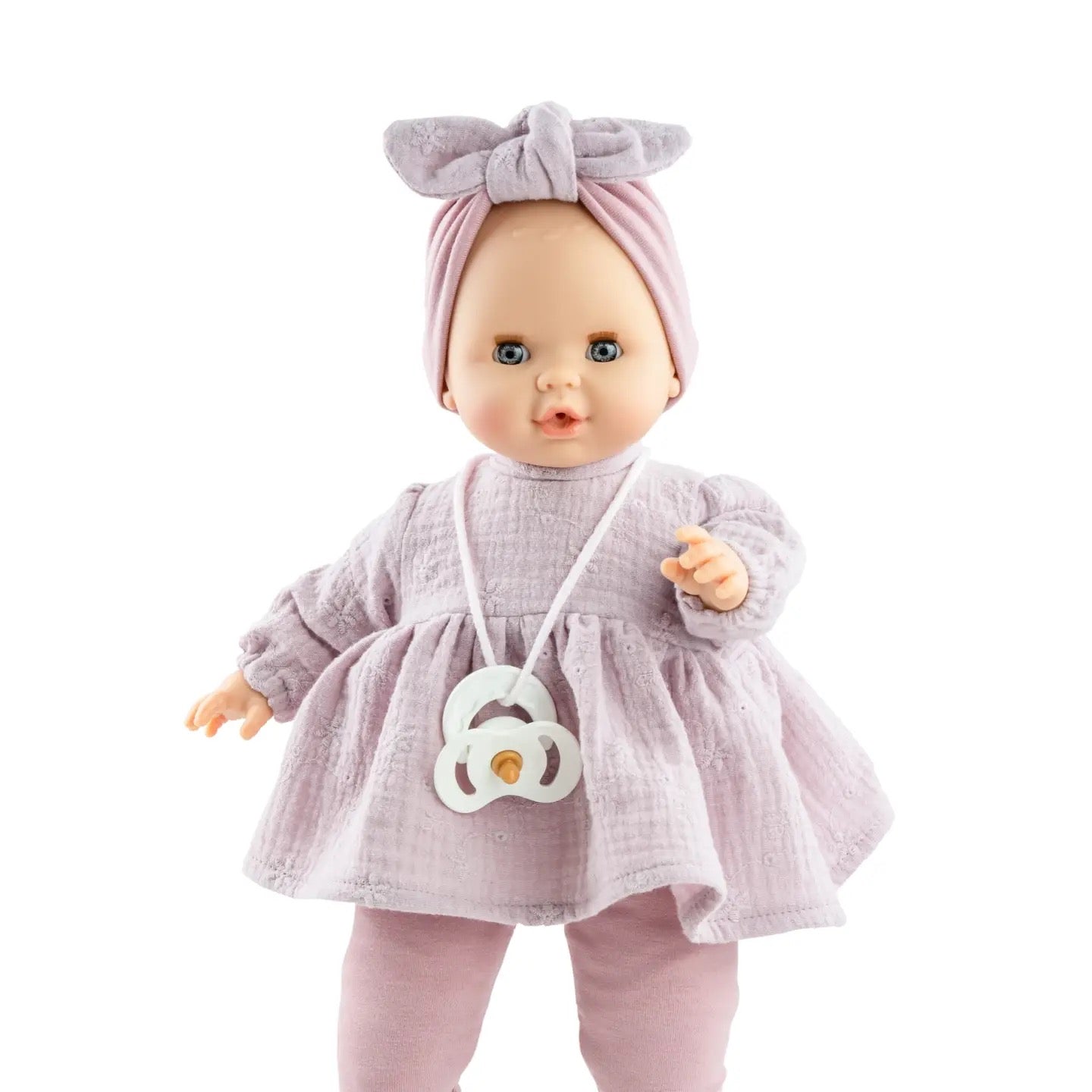 Alex and Sonia Doll | Antique Pink Dress and Headband