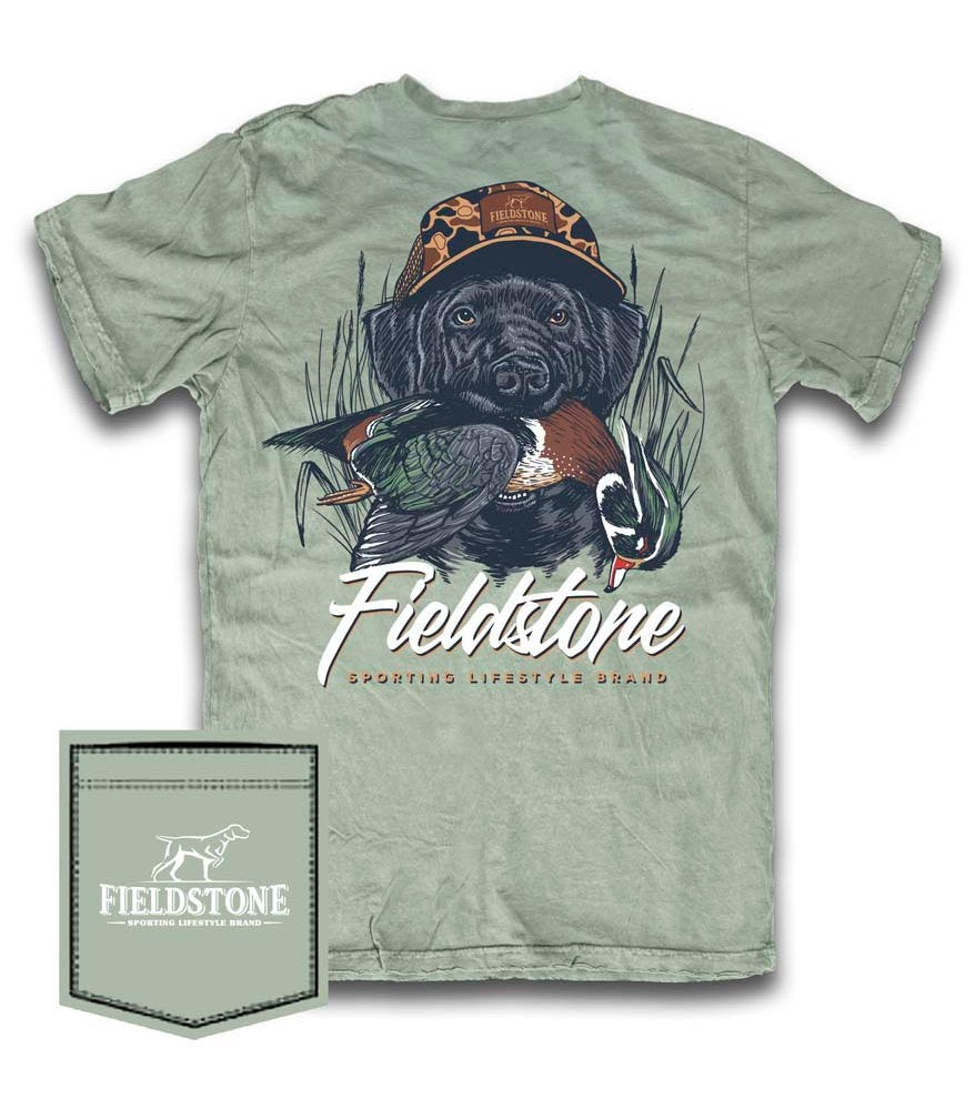 Fieldstone T-Shirt | Lab Woodie