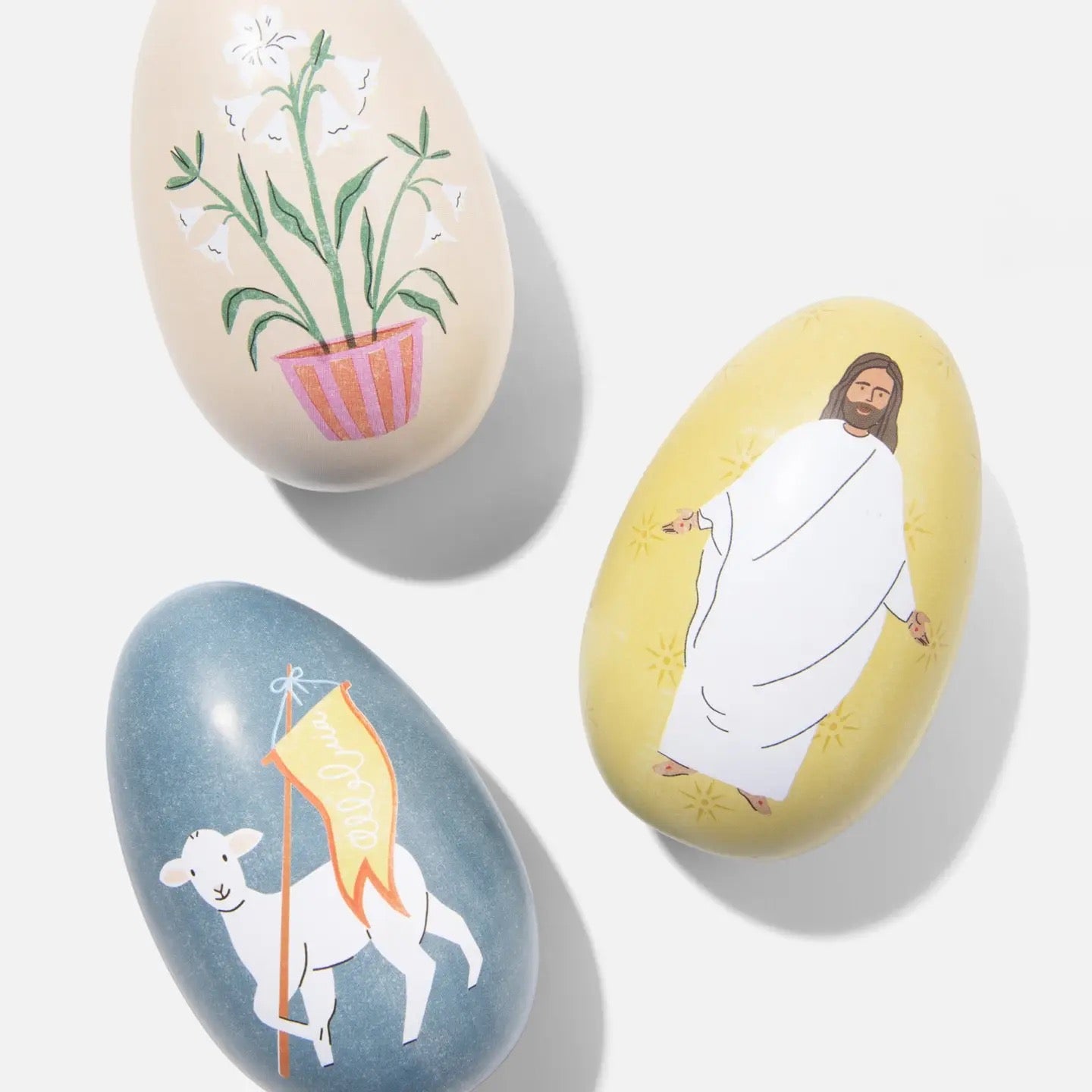 Easter Egg Tin | Jesus