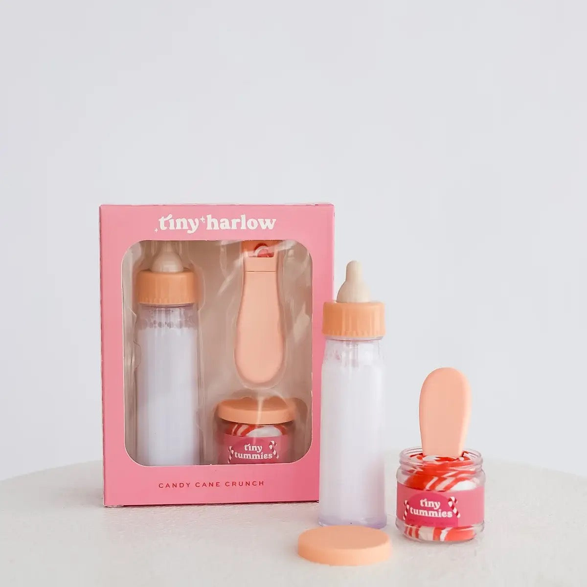 My First Tiny Tummies Gift Set | Christmas Candy Cane