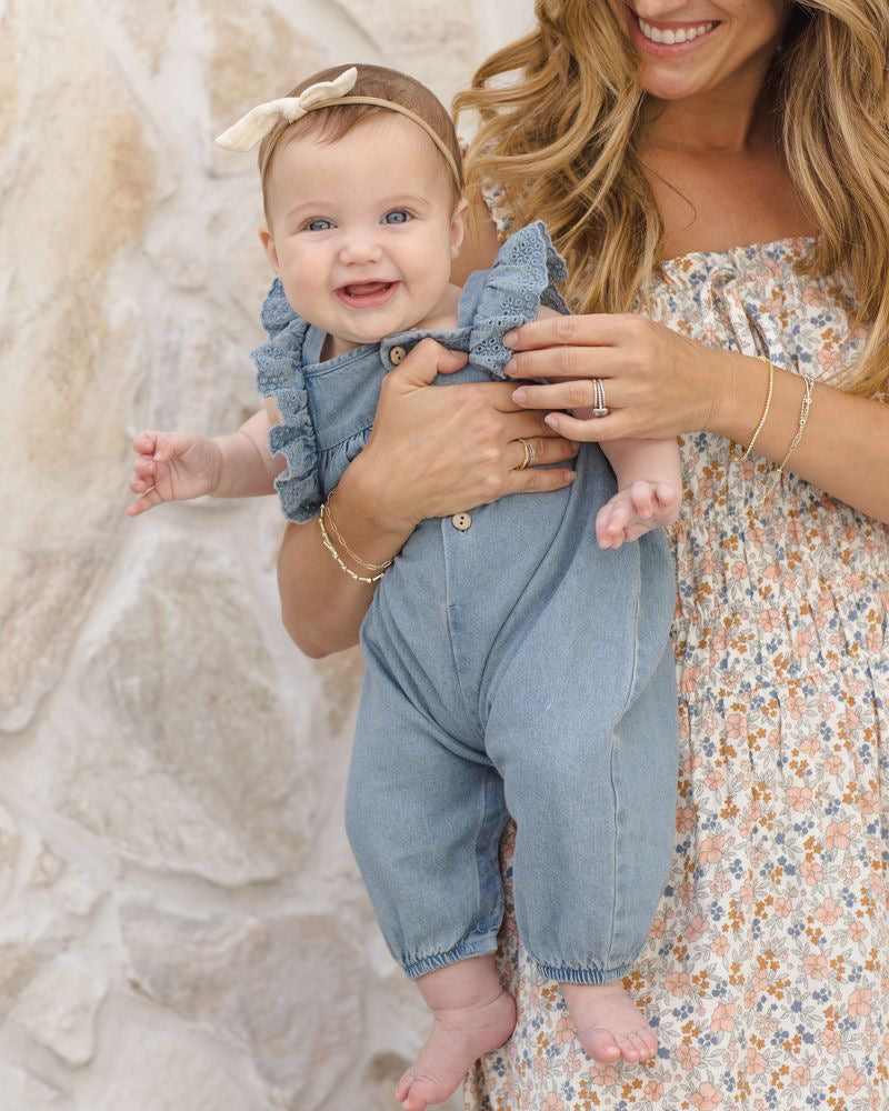 Nova Romper | Chambray