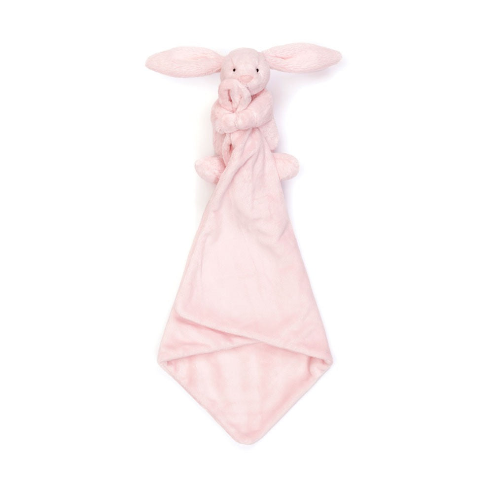 Bashful Bunny Soother | Baby Pink