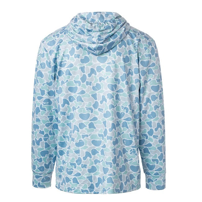 Camo Performance Hoodie | Saltwater