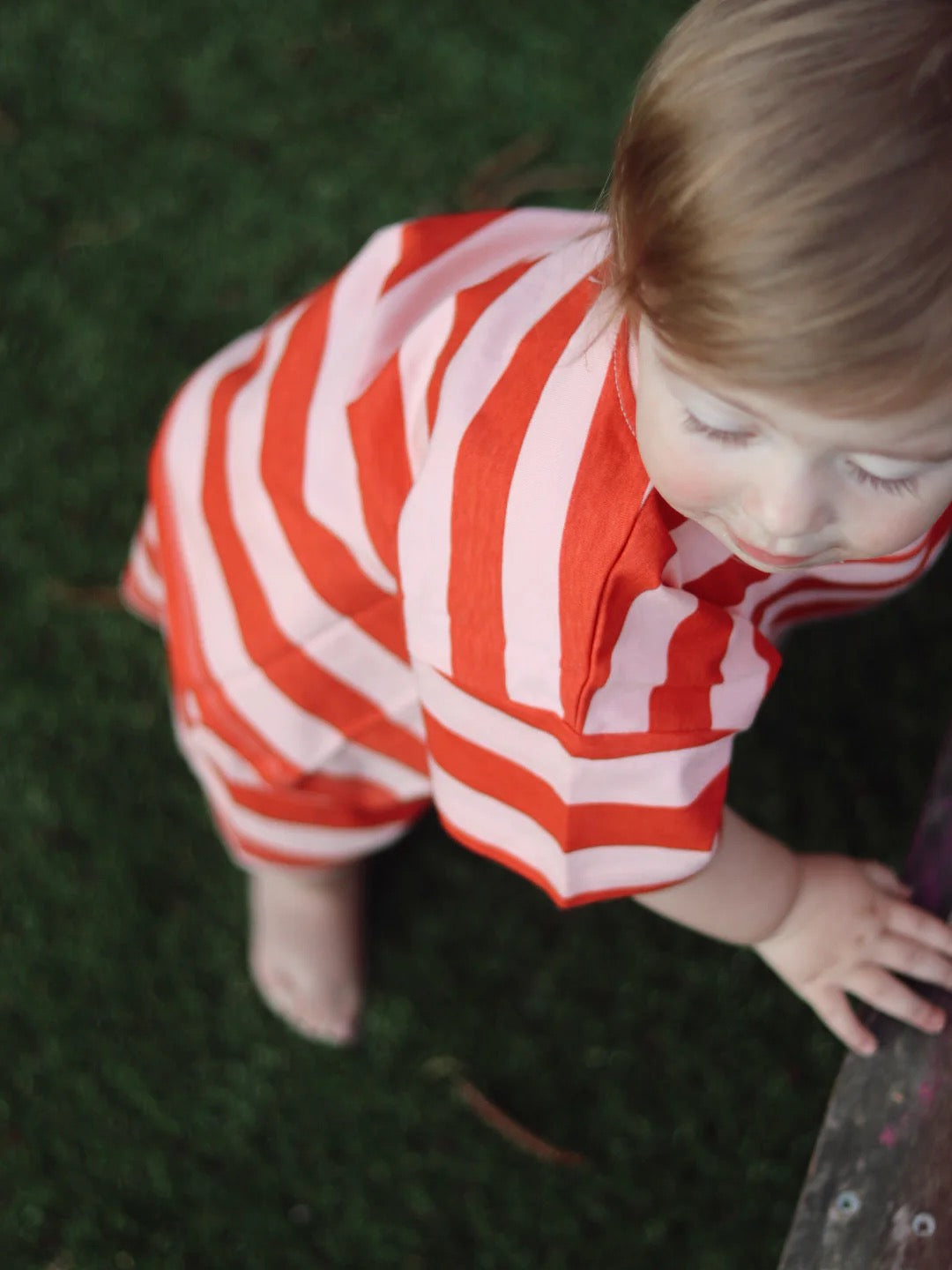 Toby Set | Blossom Stripe