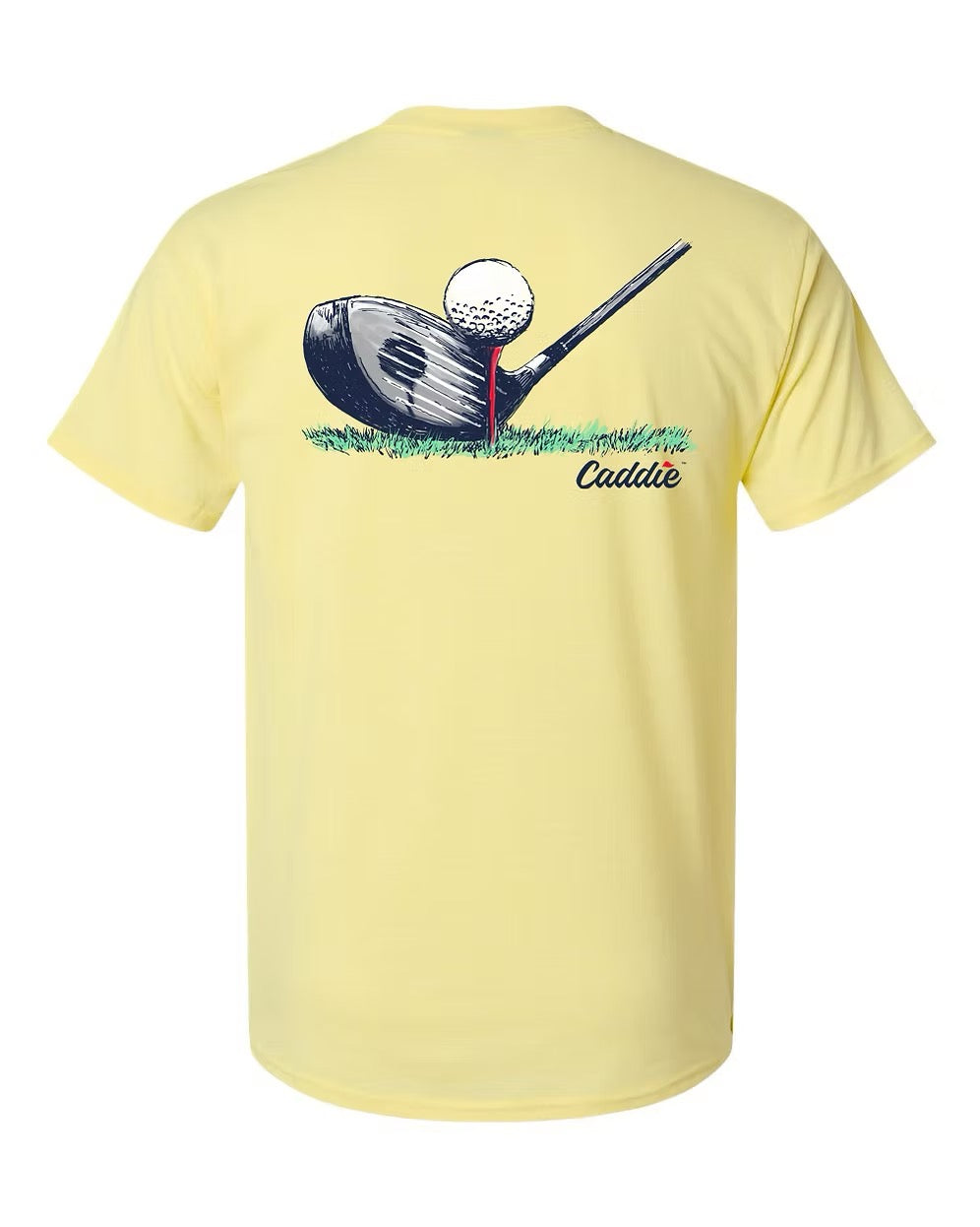Caddie T-Shirt | Lined Up