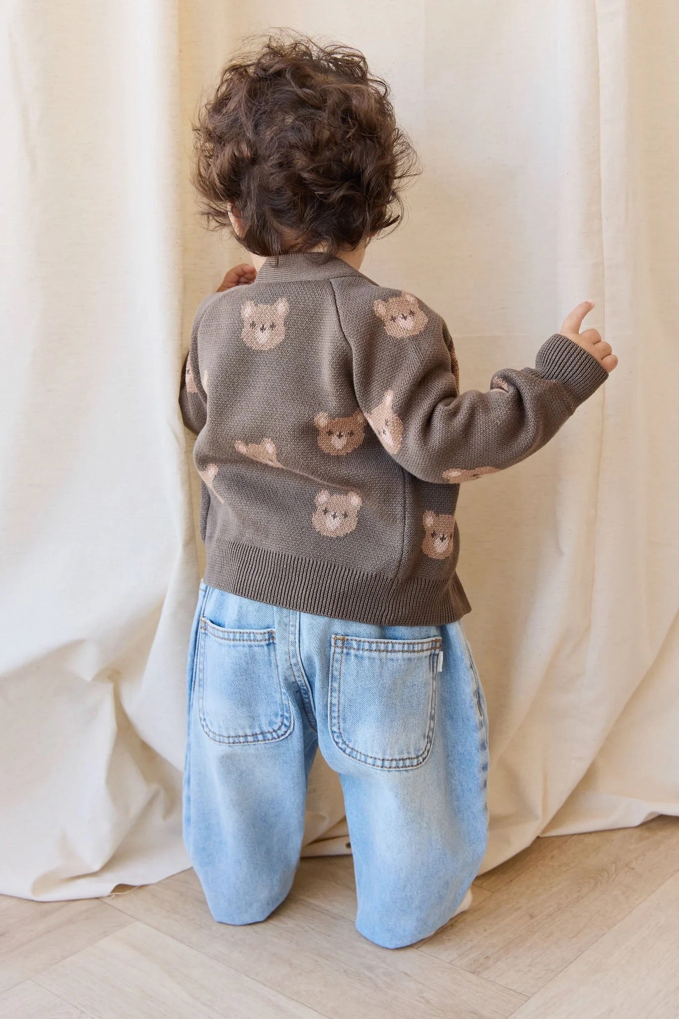 Samuel Cardigan | Bobbie Bear Canteen
