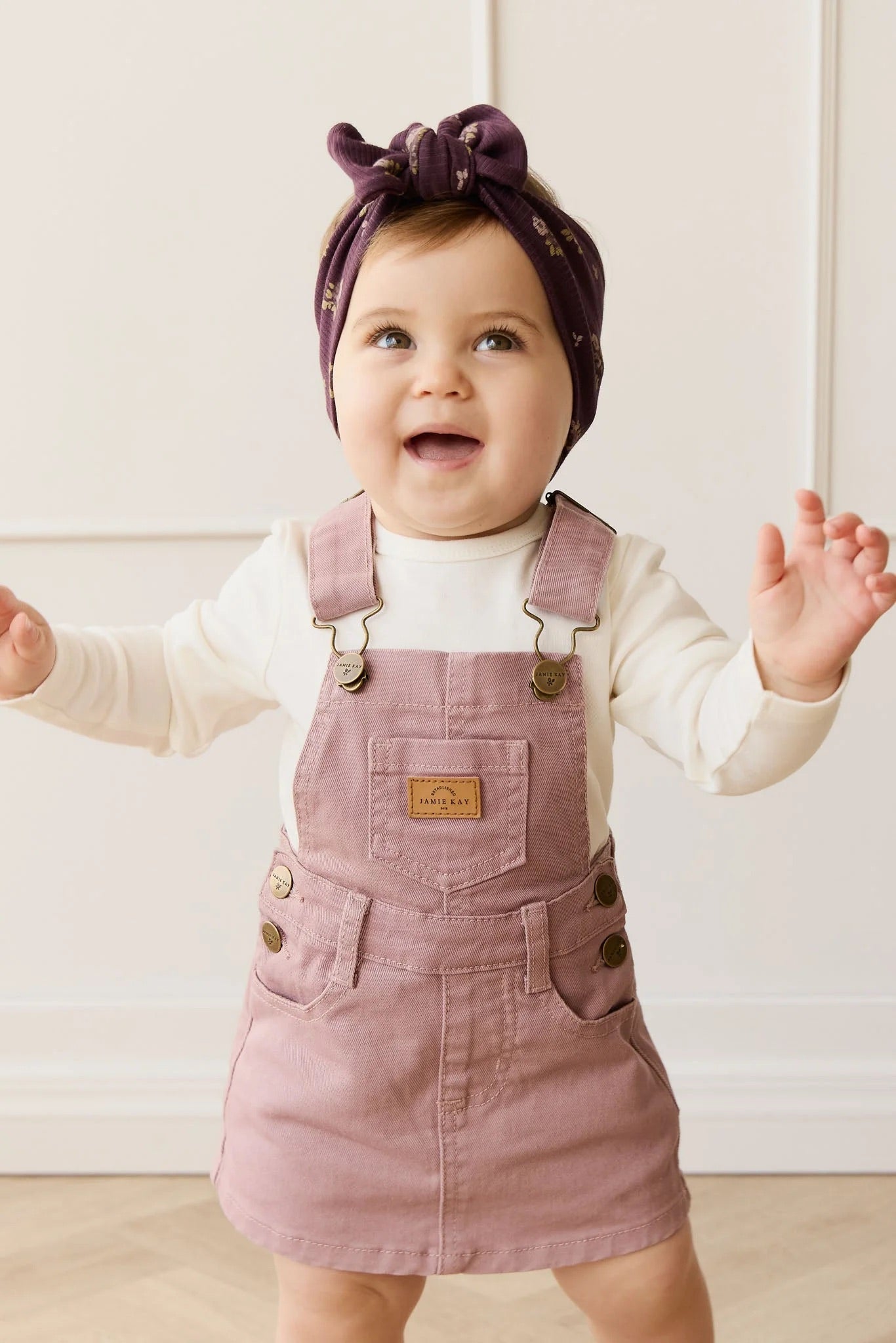 Classic Overall Dress | Dreamy Pink