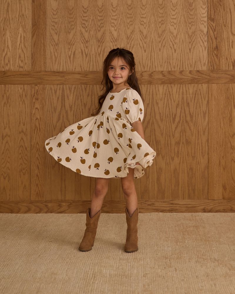 Rose Dress | Golden Apples