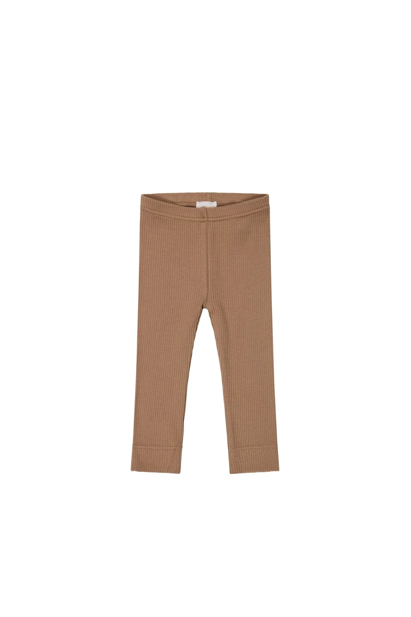 Organic Cotton Modal Everyday Legging | Cavern Clay