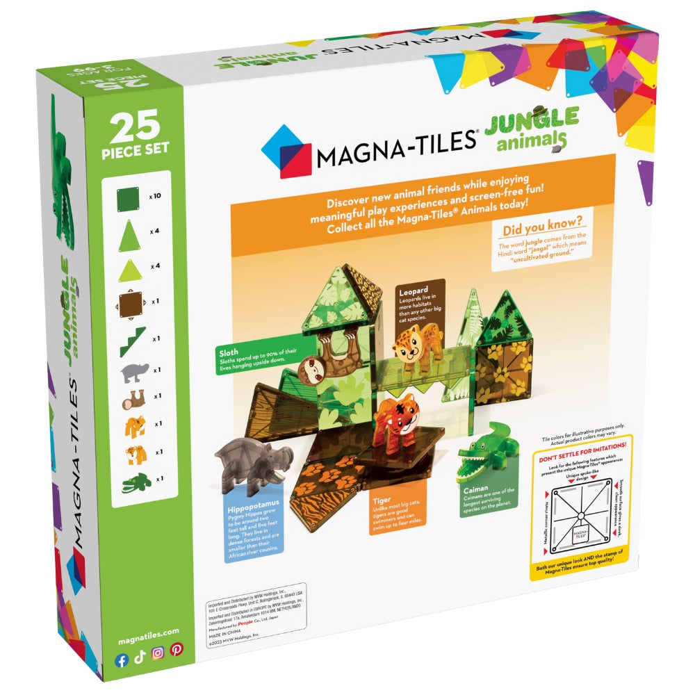 Magna-Tiles I Jungle