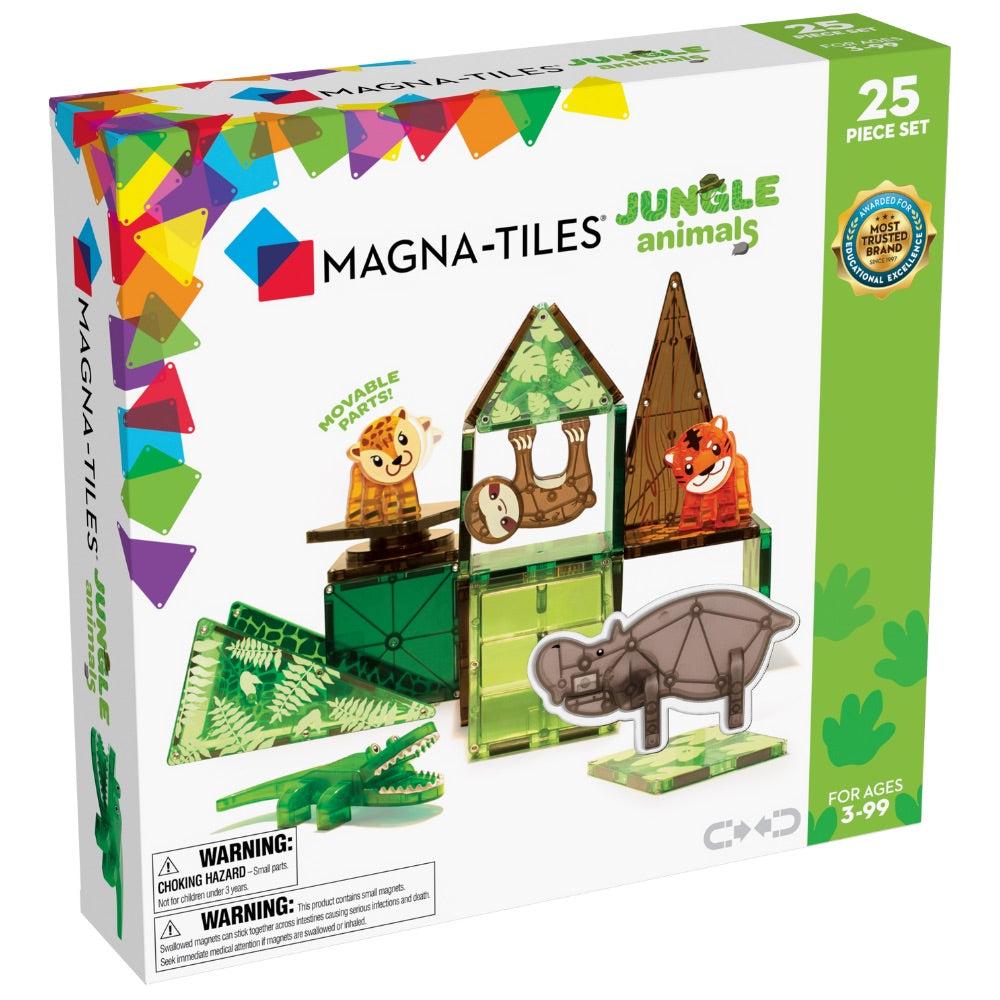 Magna-Tiles I Jungle