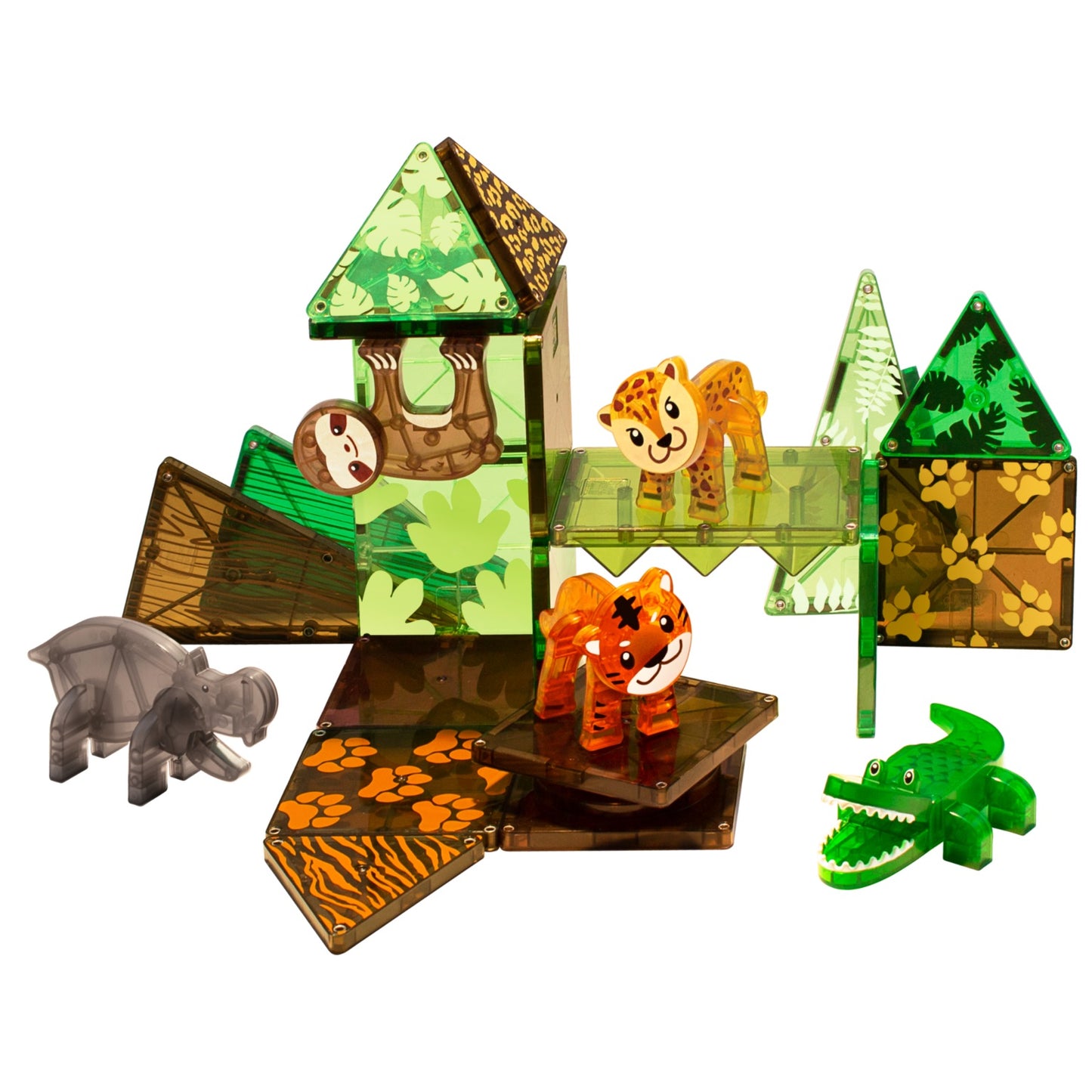 Magna-Tiles I Jungle