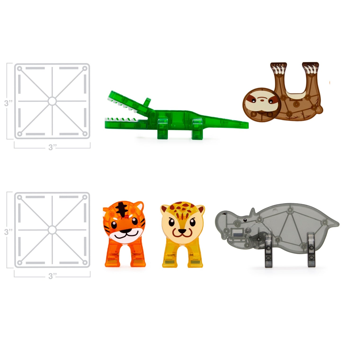 Magna-Tiles I Jungle