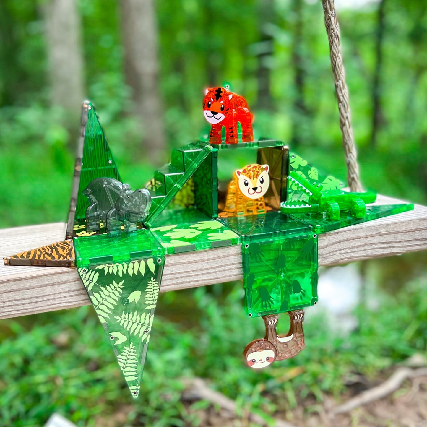 Magna-Tiles I Jungle