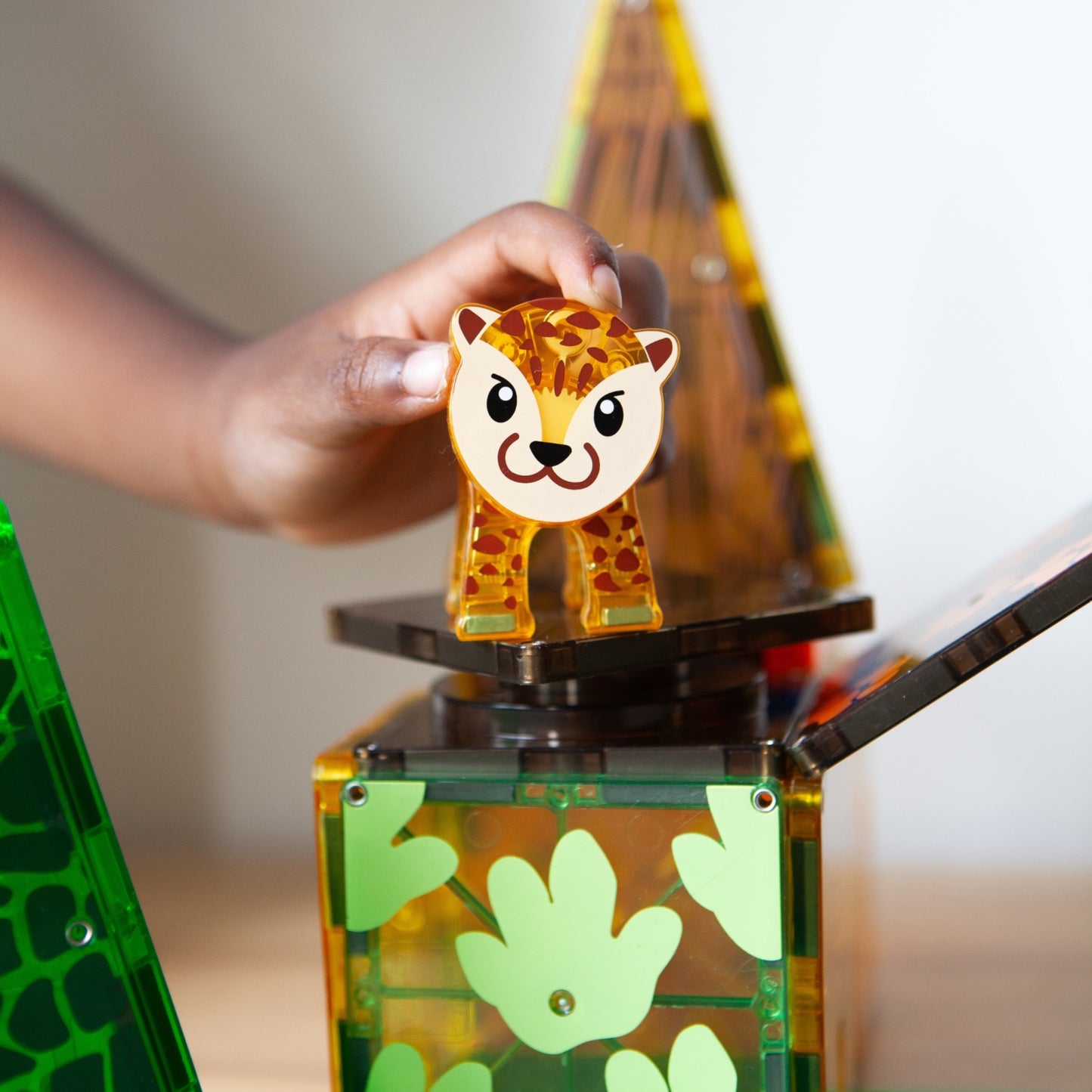 Magna-Tiles I Jungle