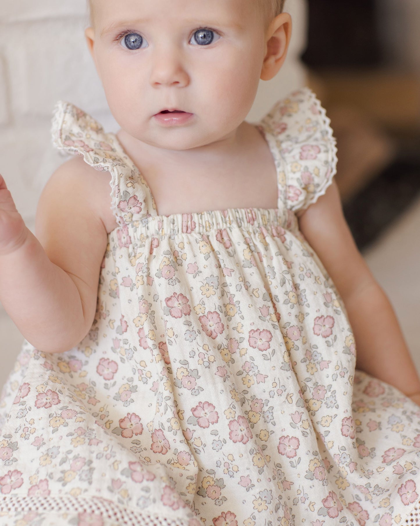 Ruffled Tank Dress I Bloom