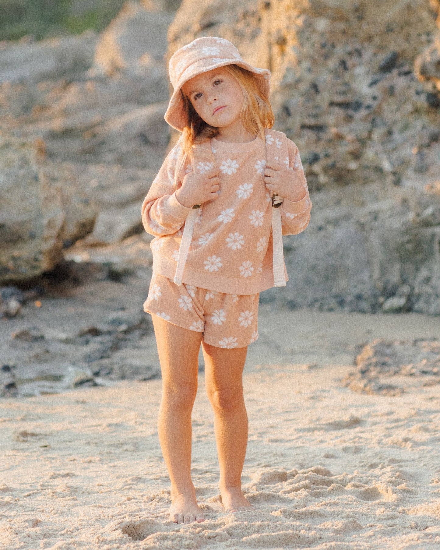 Terry Bucket Hat I Daisy