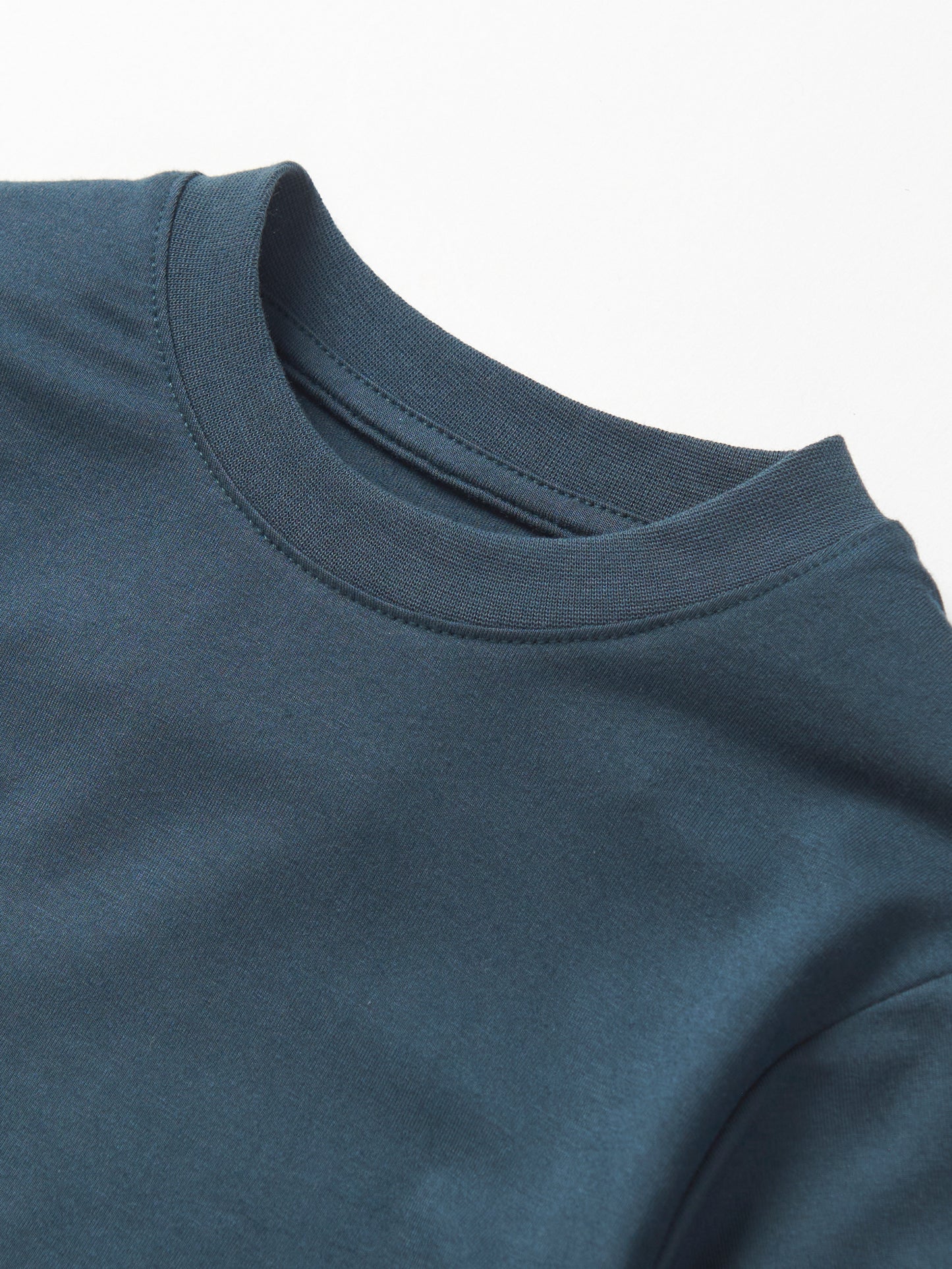 Oversized Bamboo Tee | Night Fall